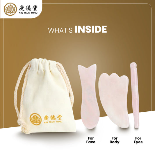 DIY Gua Sha Set (3-pc) *Online only*