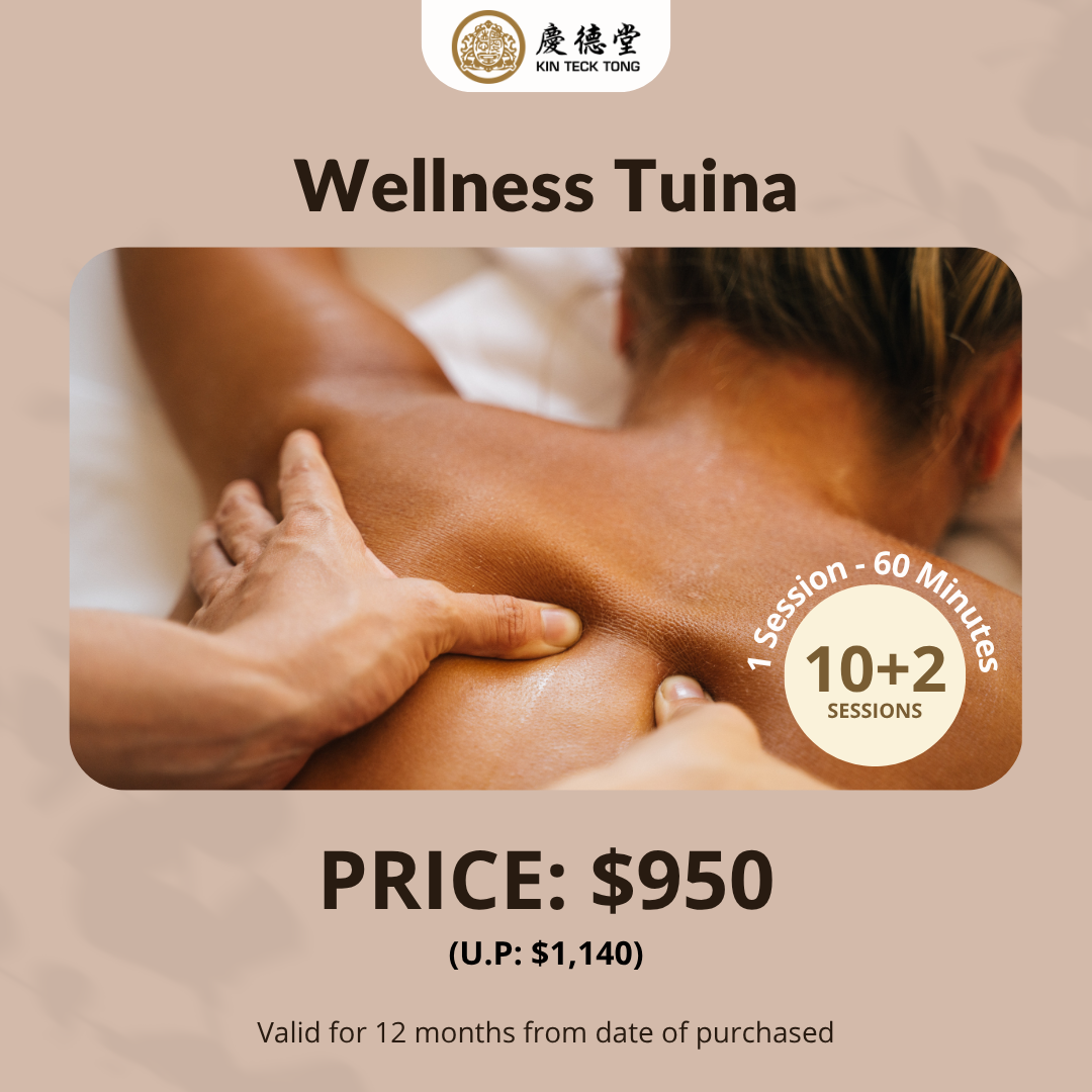 Wellness Tuina Package