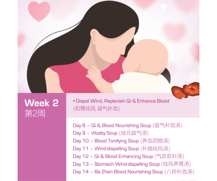 28 Days Herbal Confinement Soup Bundle