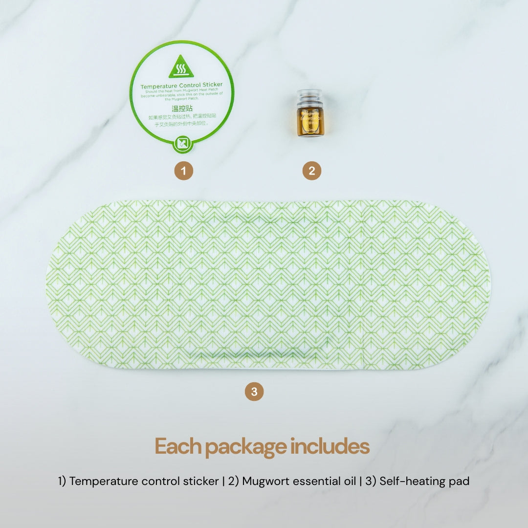 Mugwort Heat Patch (6pcs)