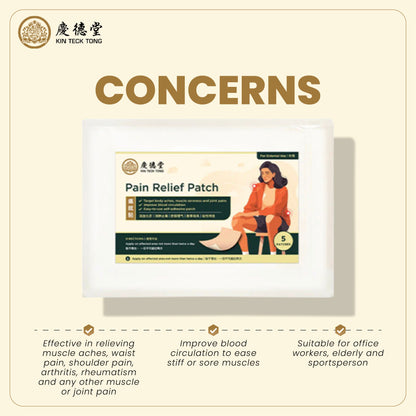 Pain Relief Patch