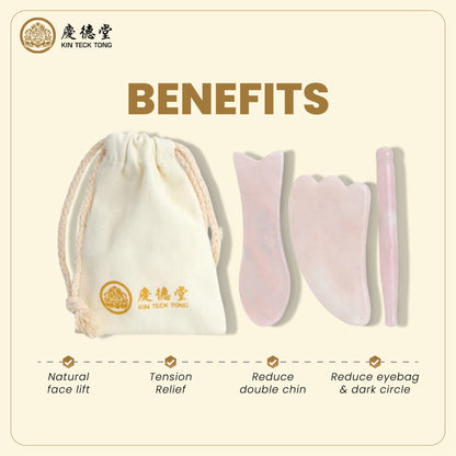 DIY Gua Sha Set (3-pc) *Online only*