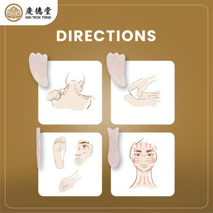 Rose Quartz Gua Sha Tool