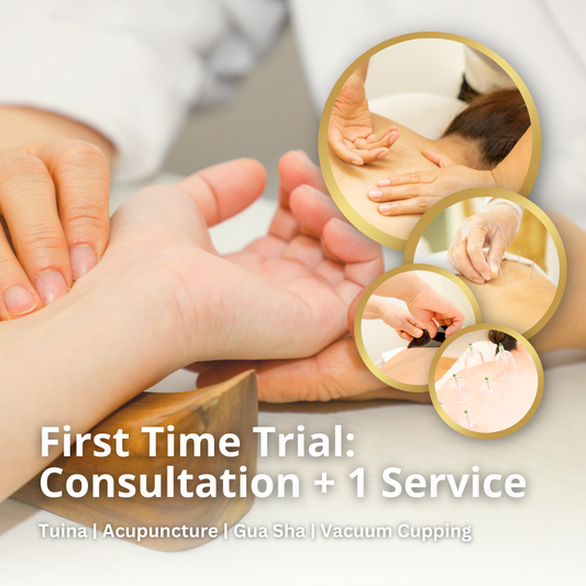 [FIRST-TRIAL] Physician’s Consultation + 1 Service
