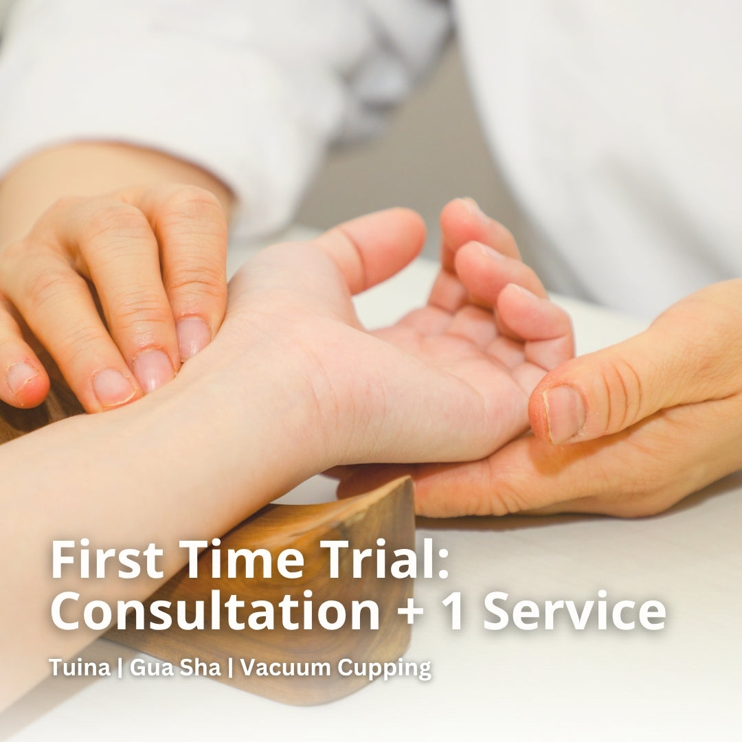 [FIRST-TRIAL] Physician’s Consultation + 1 Service