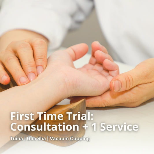 [FIRST-TRIAL] Physician’s Consultation + 1 Service