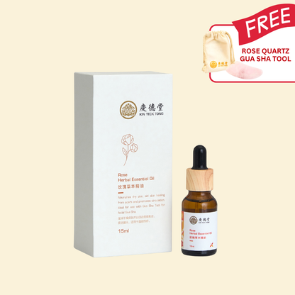 Rose Herbal Facial Essential Oil