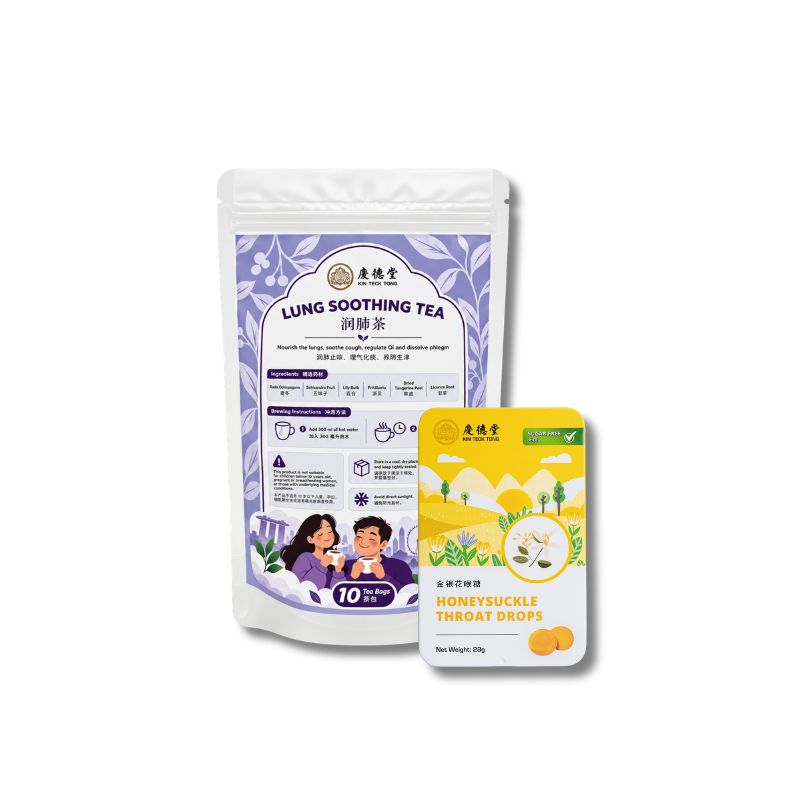 Lung Soothing Tea