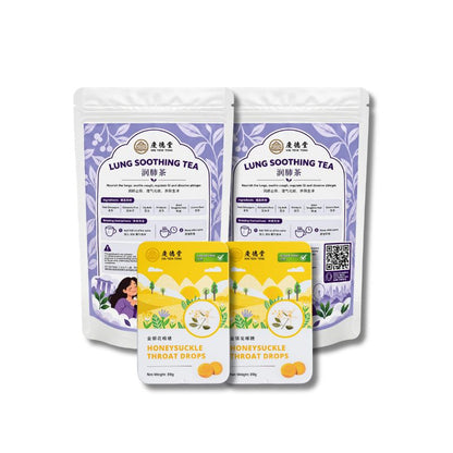 Lung Soothing Tea
