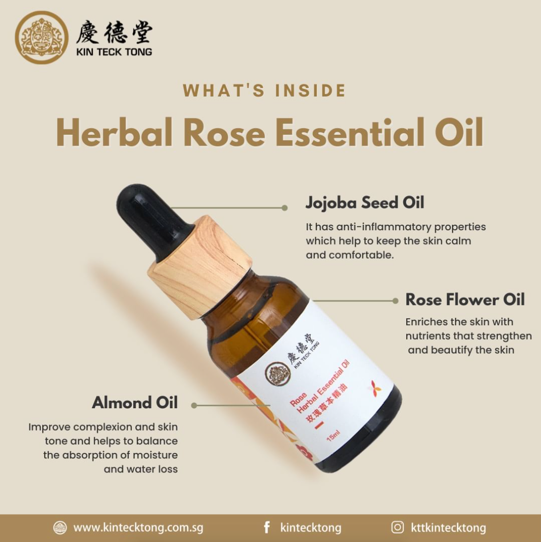 Rose Herbal Facial Essential Oil