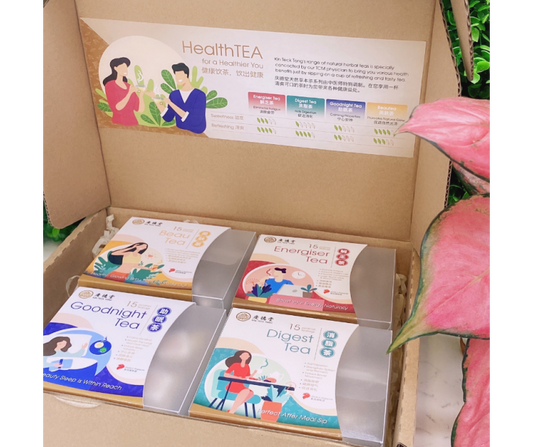 Natural Health Tea Gift Set (4 Boxes x 15's)