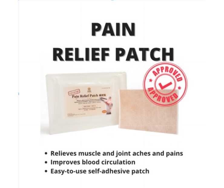 10X Pain Relief Patch (50-pc) + Free 1-Pack – Kin Teck Tong TCM