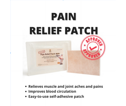 10X Pain Relief Patch (50-pc) + Free 1-Pack
