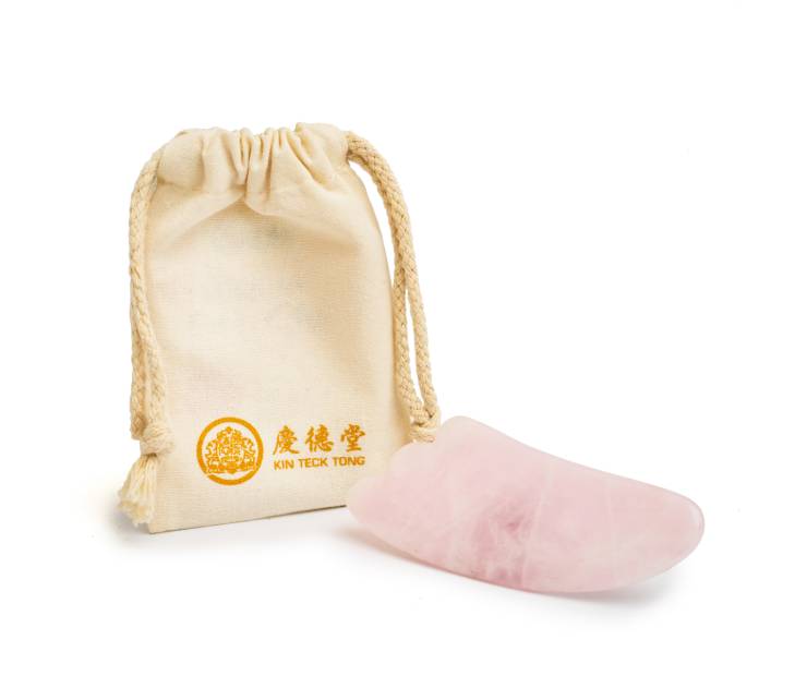 Rose Quartz Gua Sha Tool