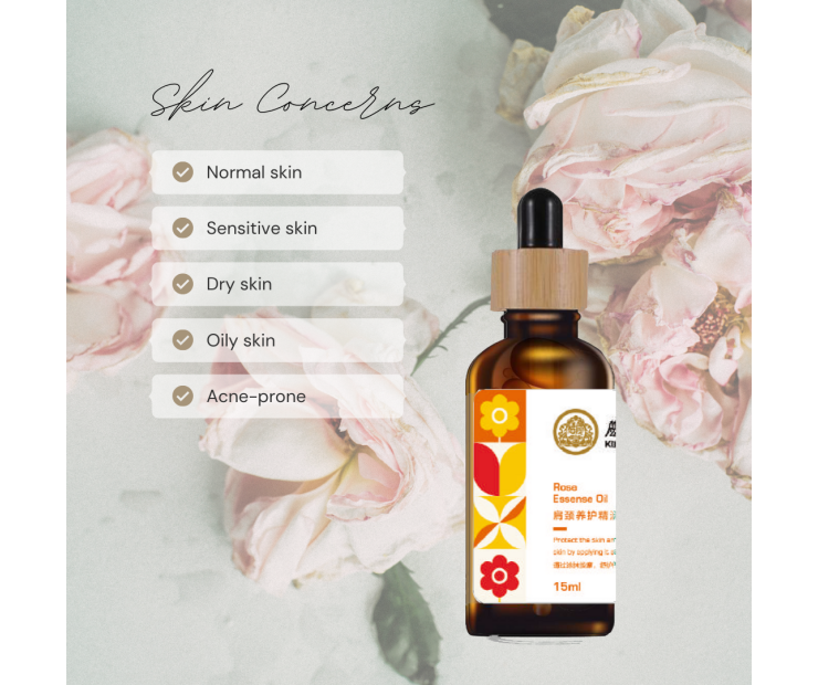 Rose Herbal Facial Essential Oil