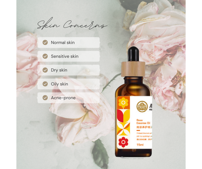 Rose Herbal Facial Essential Oil